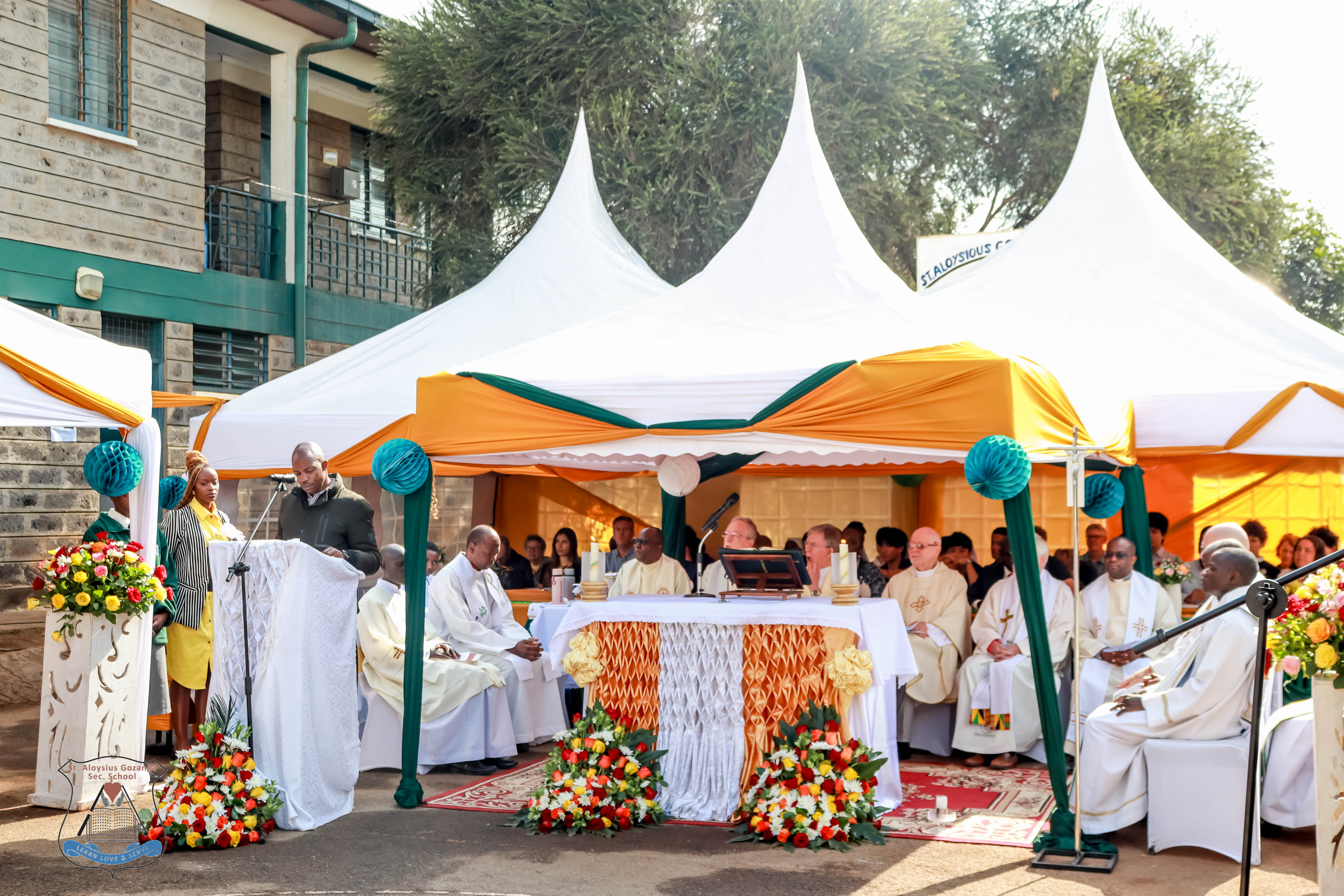 Mass Photos St. Als Day 2026.