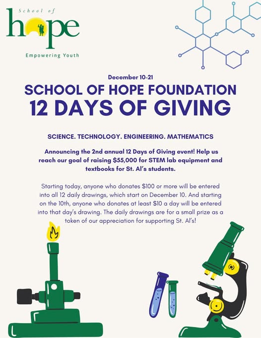 ANNUAL 10 DAYS OF GIVING